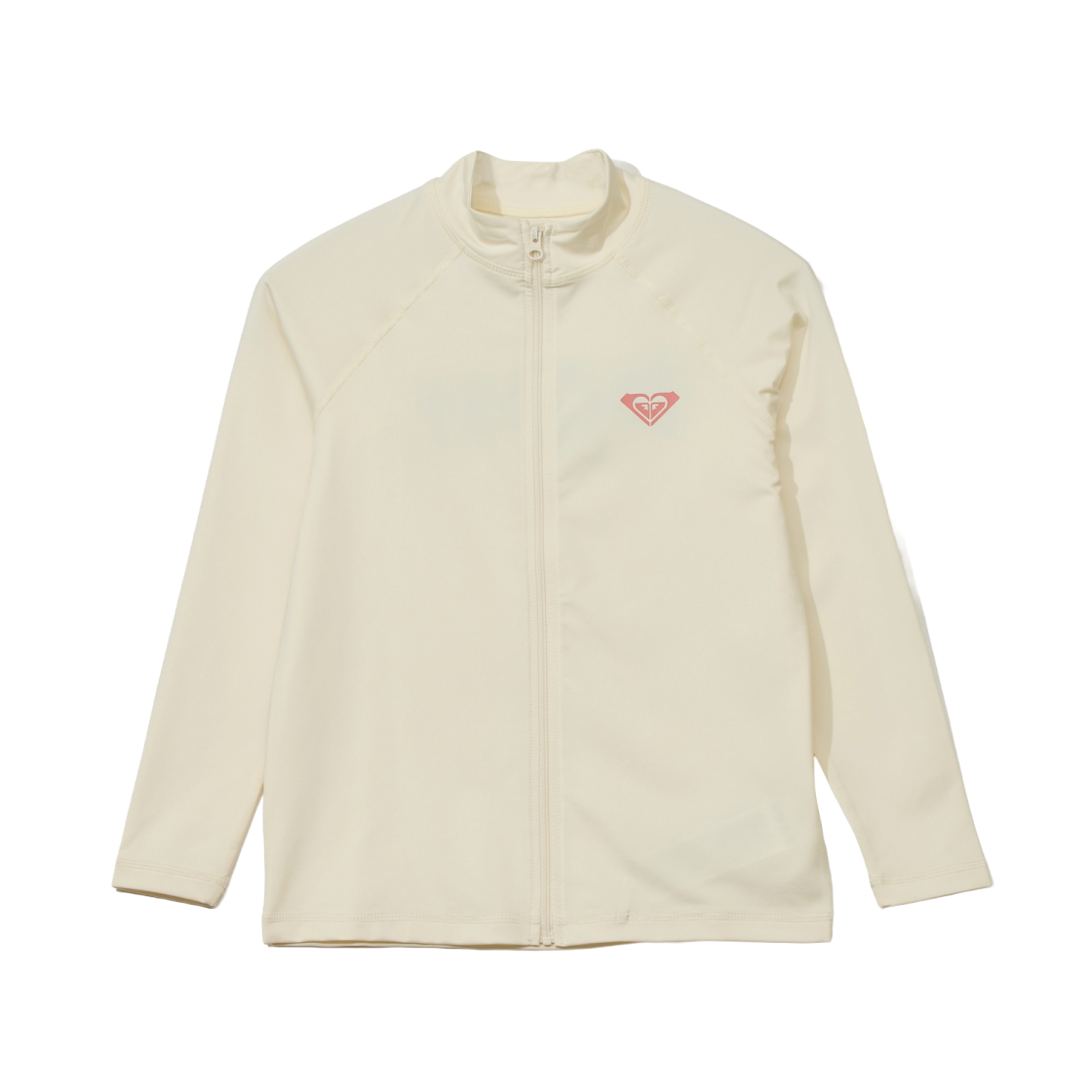 록시 주니어 서프 걸 긴팔 집업 래쉬가드 (TF21BR090OWT)(ROXY Junior Surf Girl Long Sleeves Zip Up Rashguard (TF21BR090OWT)) - 1