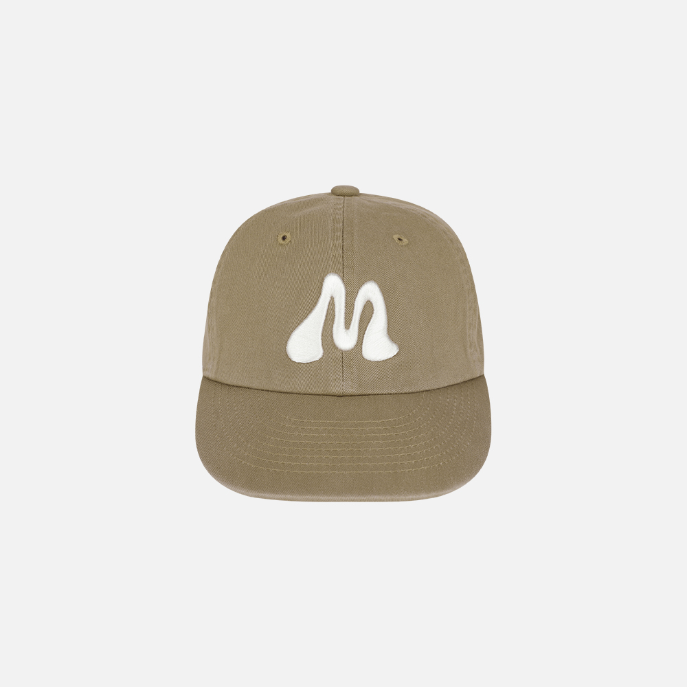 맨하탄 레코즈 엠 노트 로고 캡 - 베이지(Manhattan Records M Note Logo Cap - Beige) - 4