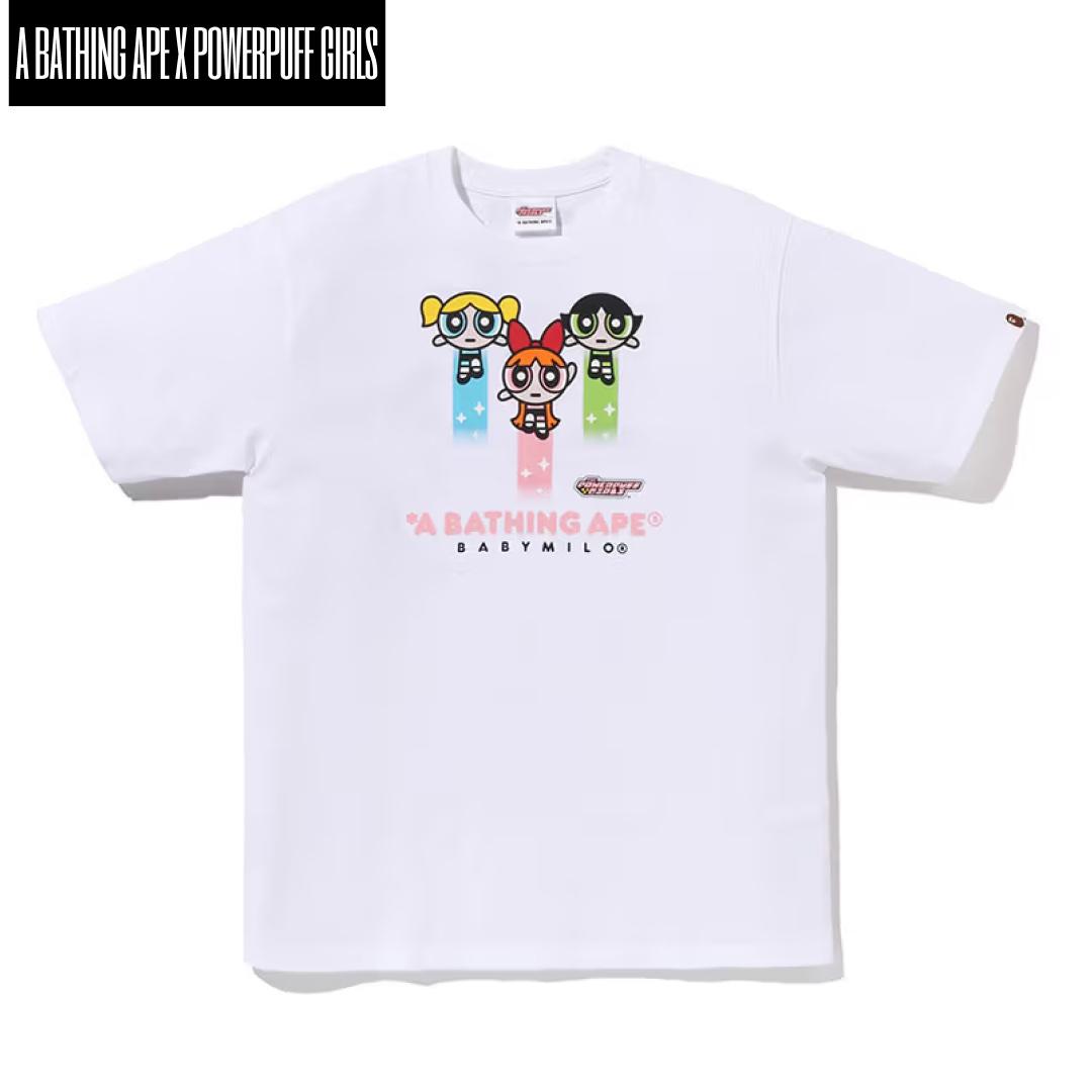 Newjeans x The Powerpuff Girls Sweatshirt Grey 착용 스타일 - 4