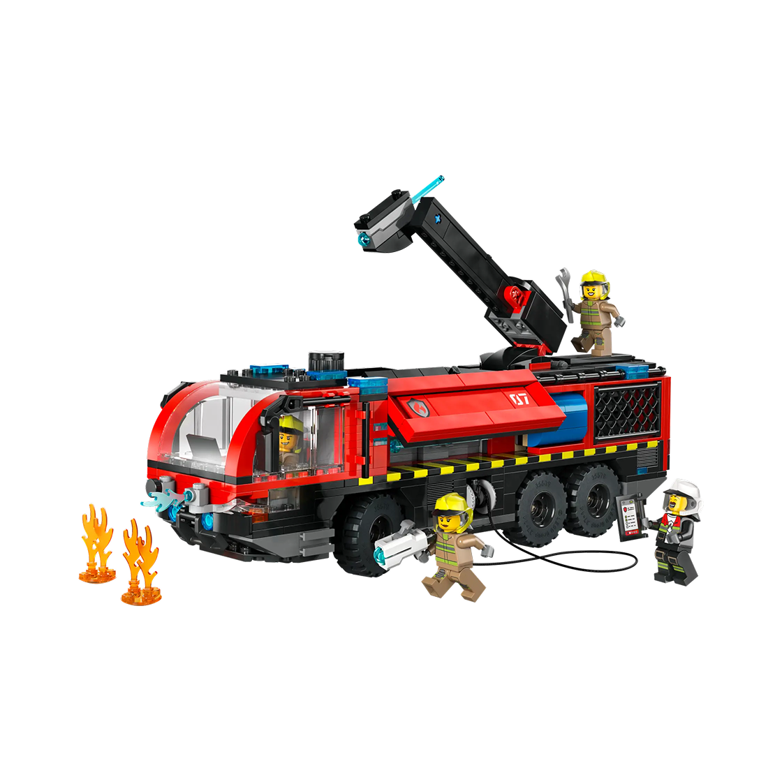 60499 Lego City Airport Fire Truck