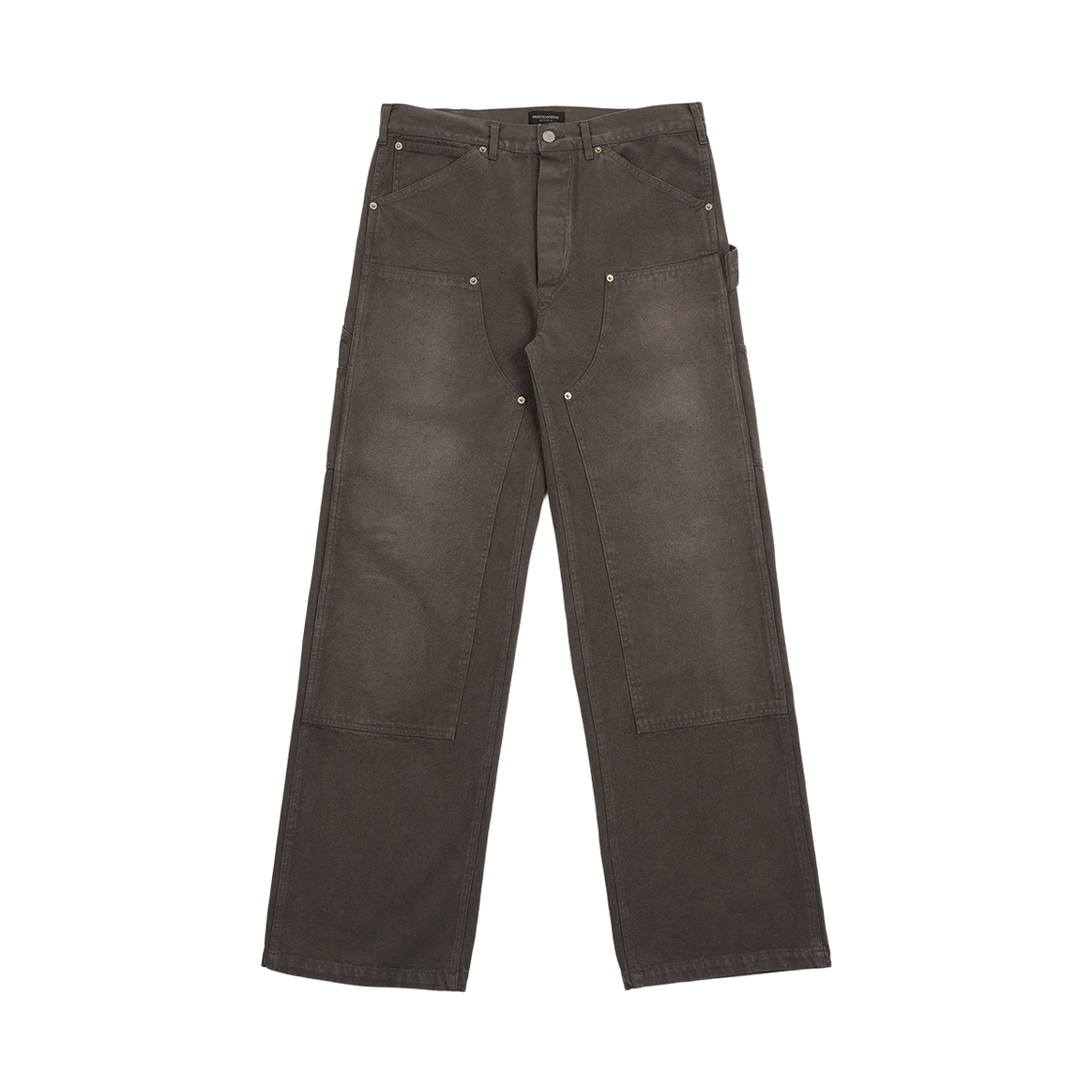 파프롬왓 파 에이징 브라운 카펜터 팬츠(Farfromwhat Far Aged Brown Carpenter Pants)