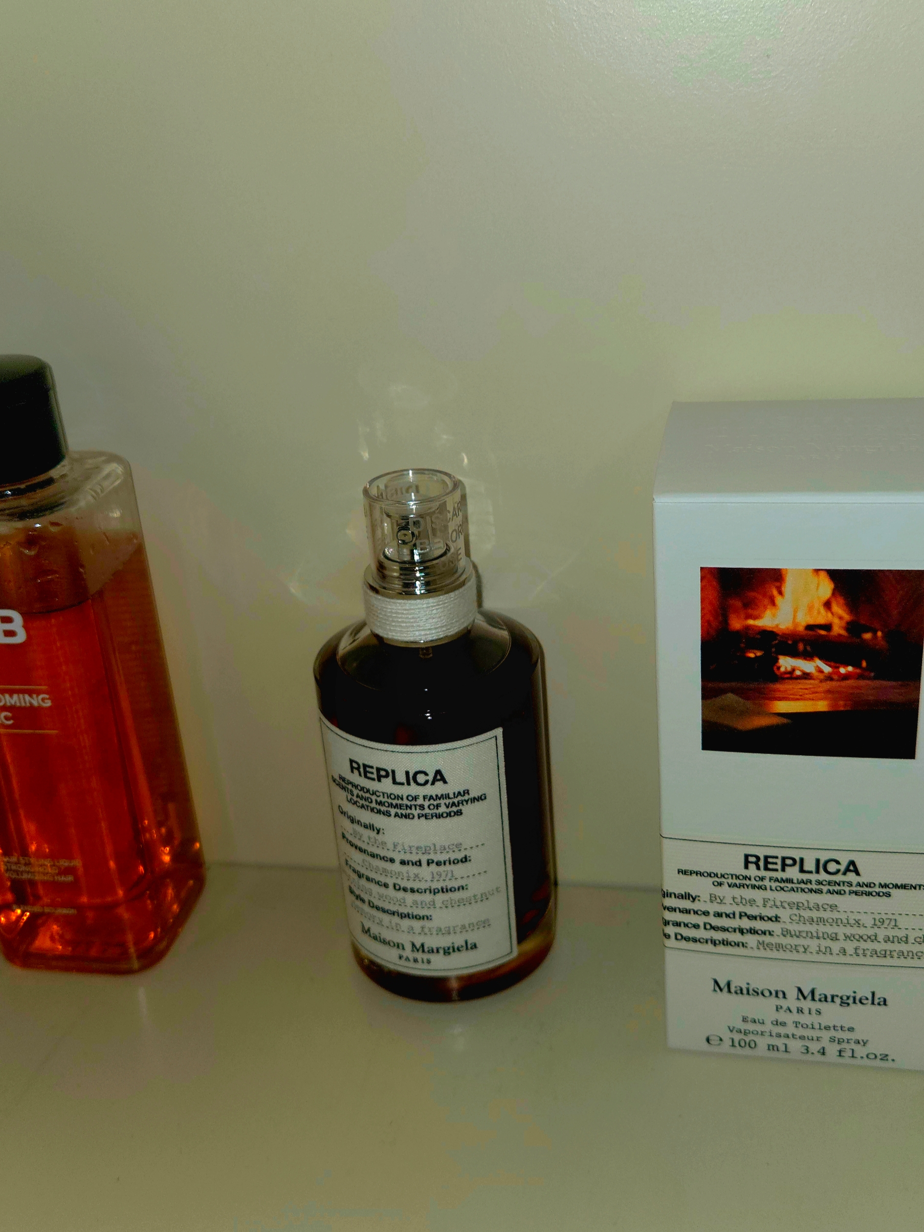 Maison Margiela Replica By The Fireplace Eau De Toilette 100ml 착용 스타일