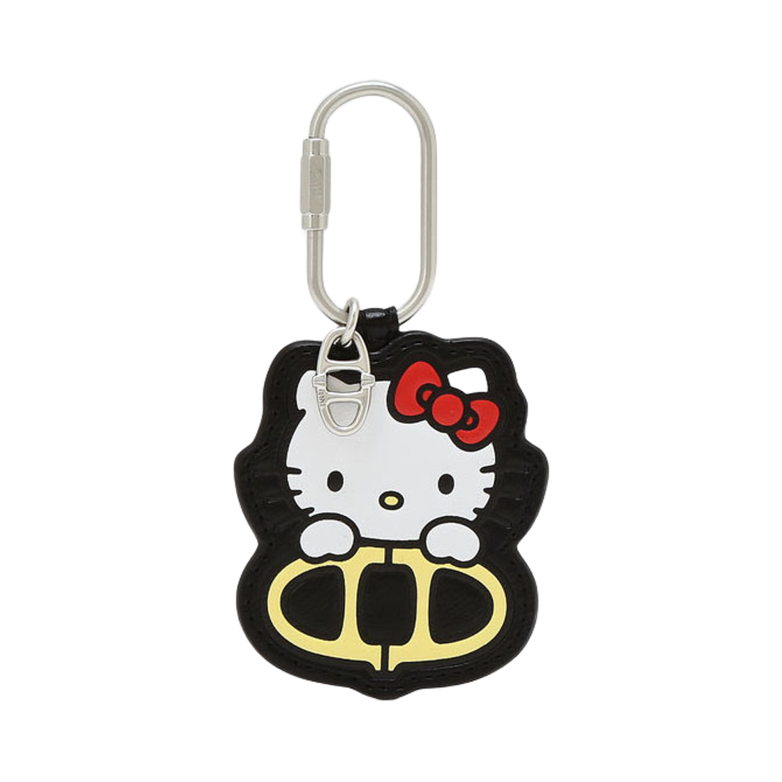 AAHO6E010BK Hello Kitty x Athe Black Keyring Charm