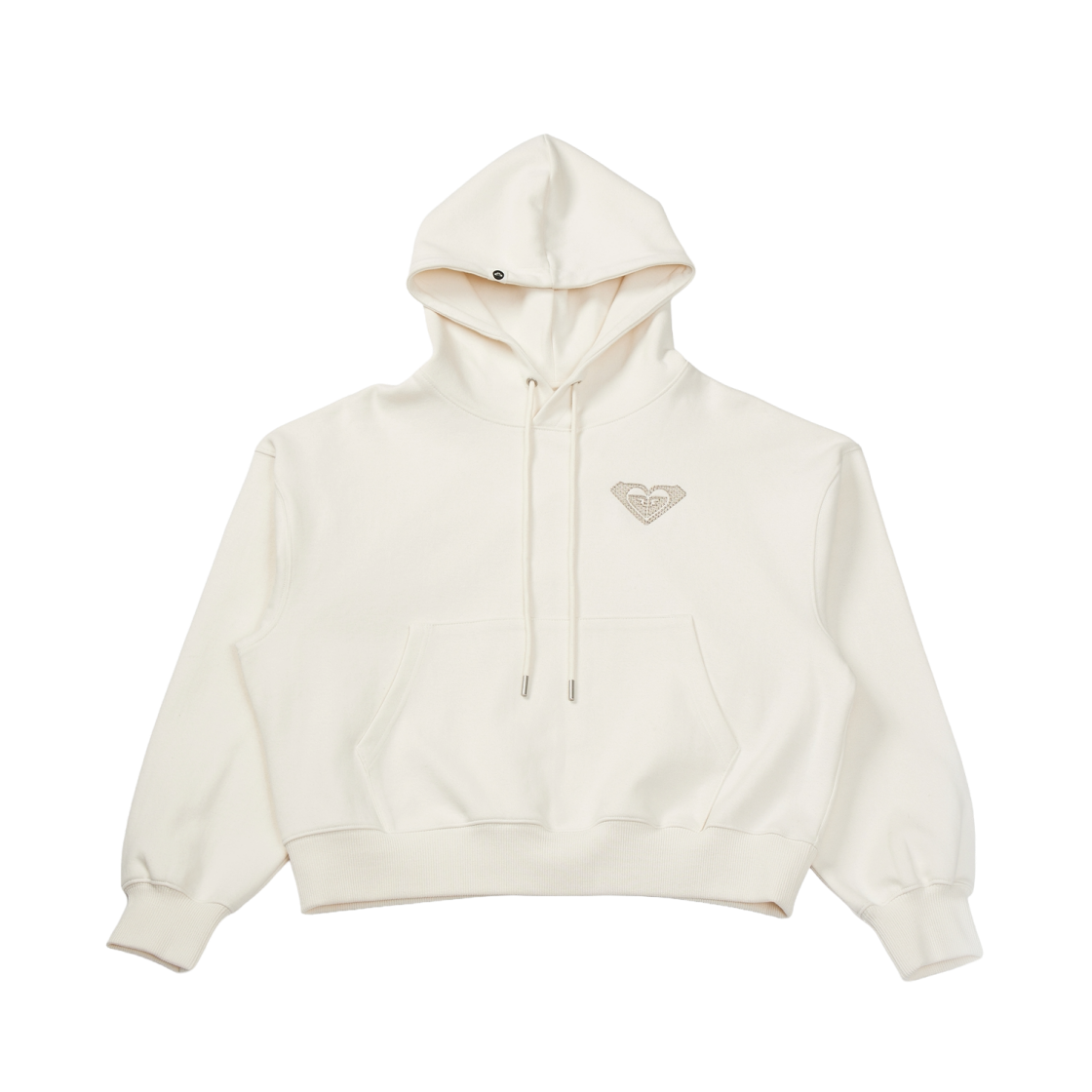 RF11LT101EGR ROXY Embroidery Hoodie (RF11LT101EGR)