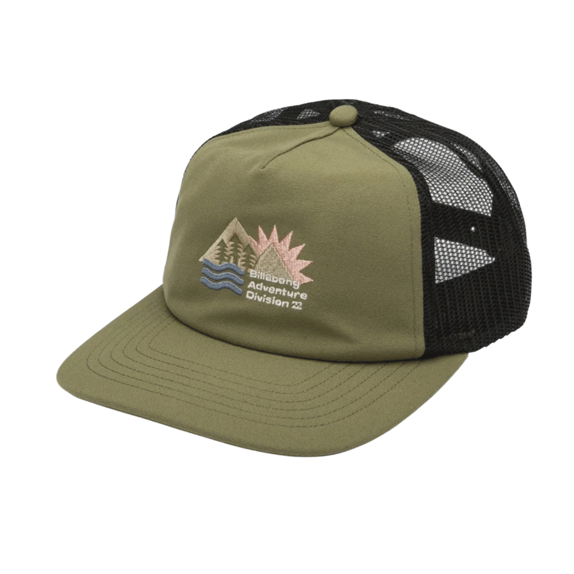 AF13CP011MIL BILLABONG ADIV Trailblaze Trucker Cap (AF13CP011MIL)