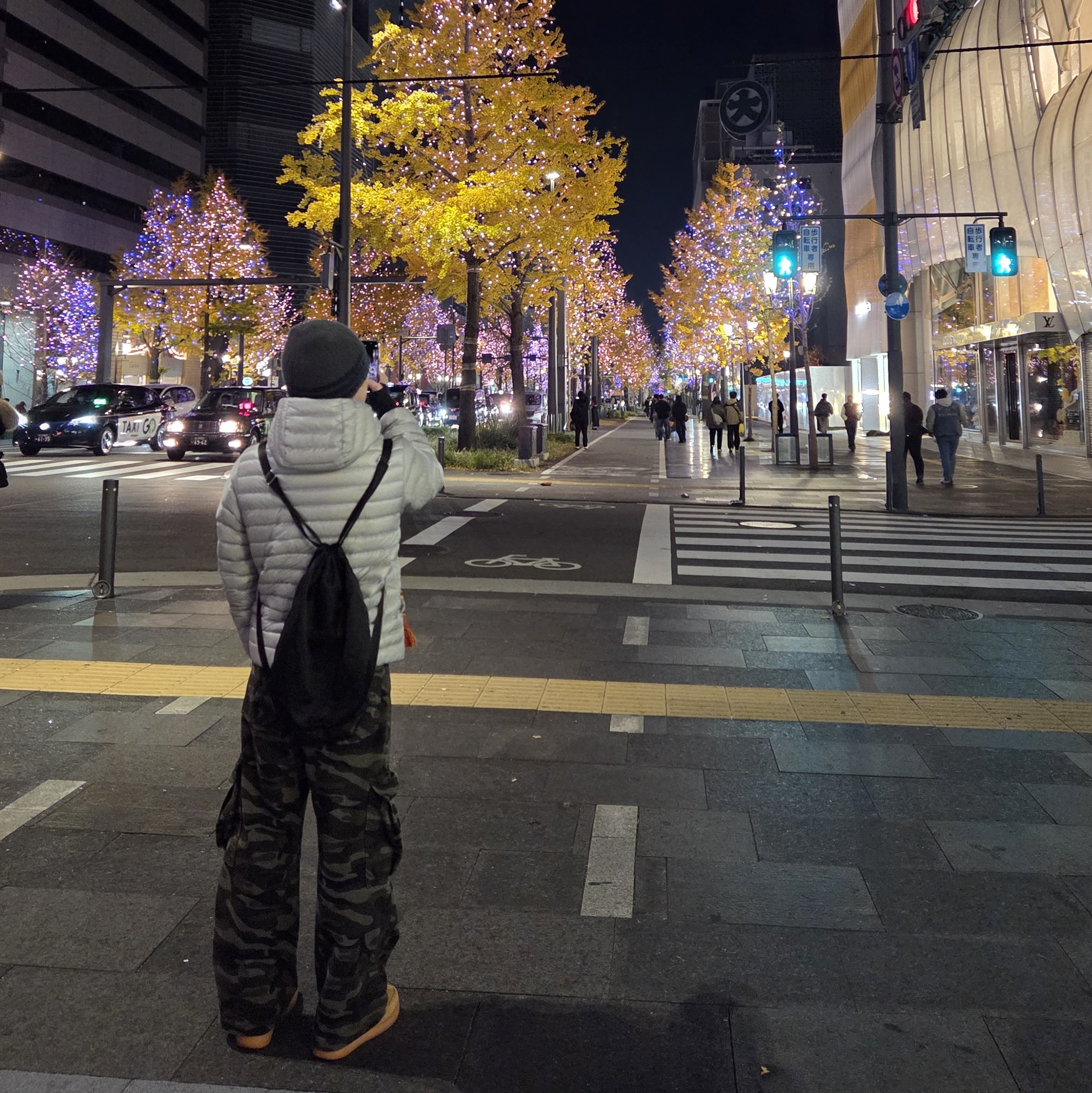 Musinsa Standard City Leisure Sheer Ripstop Hooded Light Down Jacket Cloudy Blue, Nike Air Force 1 '07 WB Flax 착용 스타일 - 1