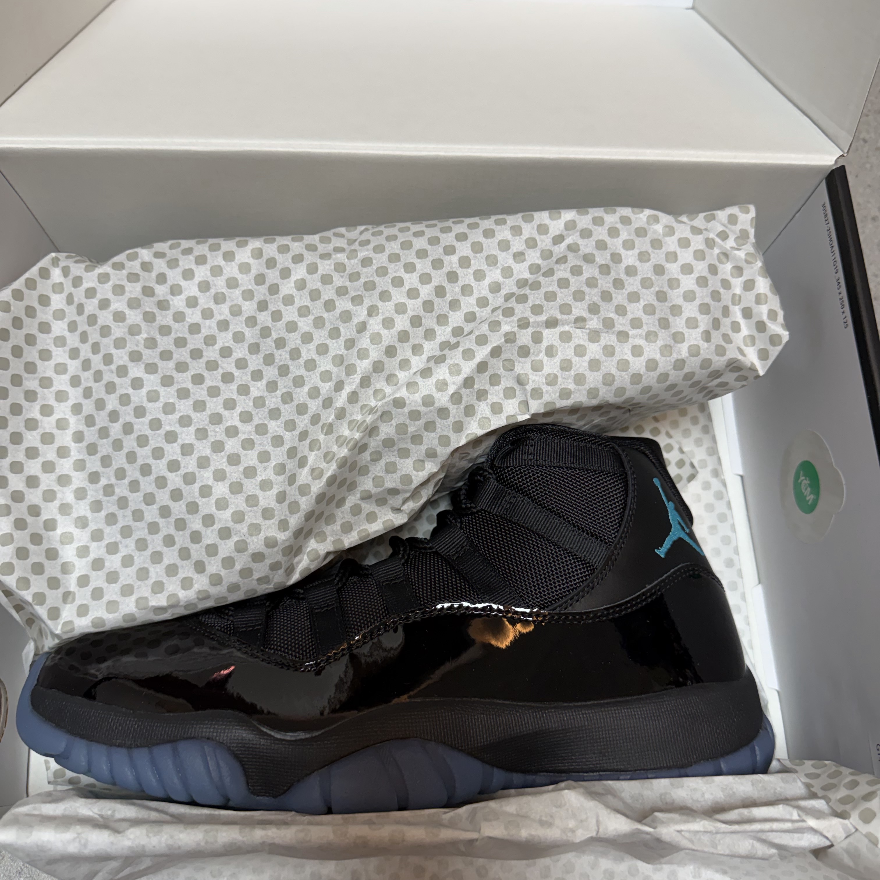 Jordan 11 Retro Gamma 착용 스타일 - 2