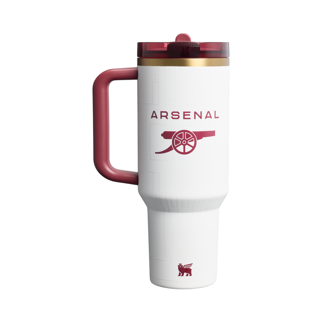 스탠리 x 아스널 퀜처 프로투어 플립 스트로우 텀블러 1.18L 아스널 오마주(Stanley x Arsenal Quencher ProTour Flip Straw Tumbler 1.18L Arsenal Homage)