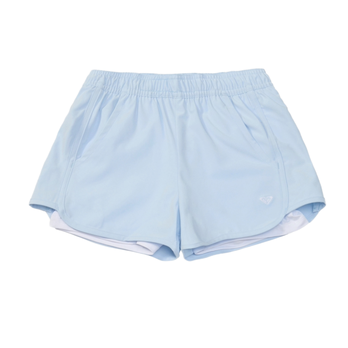 록시 주니어 에브리데이 서프 걸 레이어드 보드숏 (TF21KS095SKY)(ROXY Junior Everyday Surf Girl Layered Board Shorts (TF21KS095SKY)) - 1
