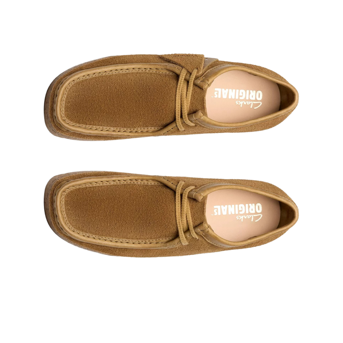 클락스 왈라비 탄 스웨이드(Clarks Wallabee Tan Suede) - 2