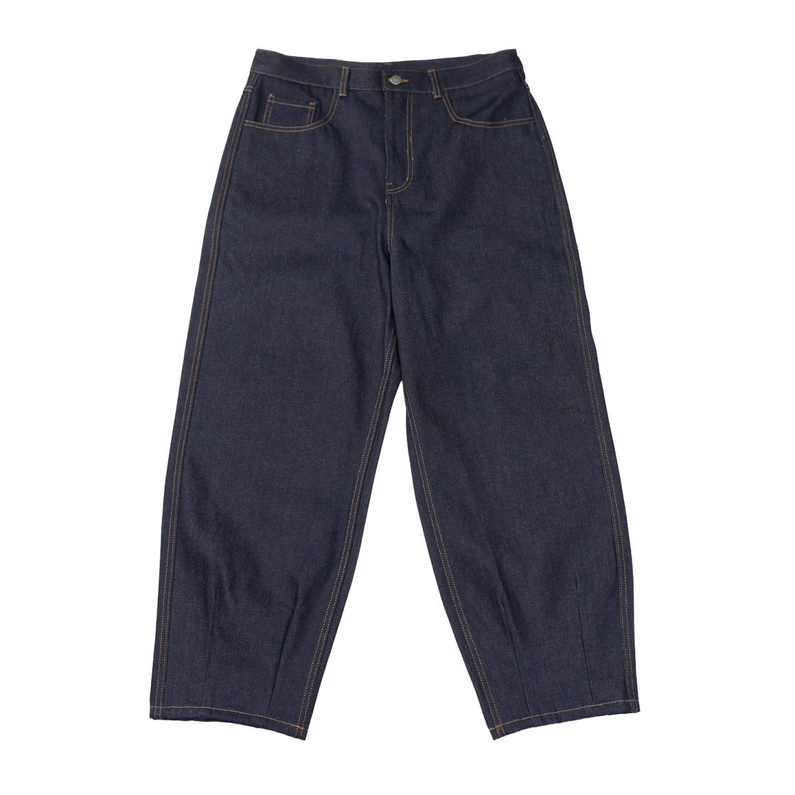 루카 테이퍼드핏 크롭 데님 팬츠 (VF11DN015IND)(RVCA Tapered Fit Crop Denim Pants (VF11DN015IND))
