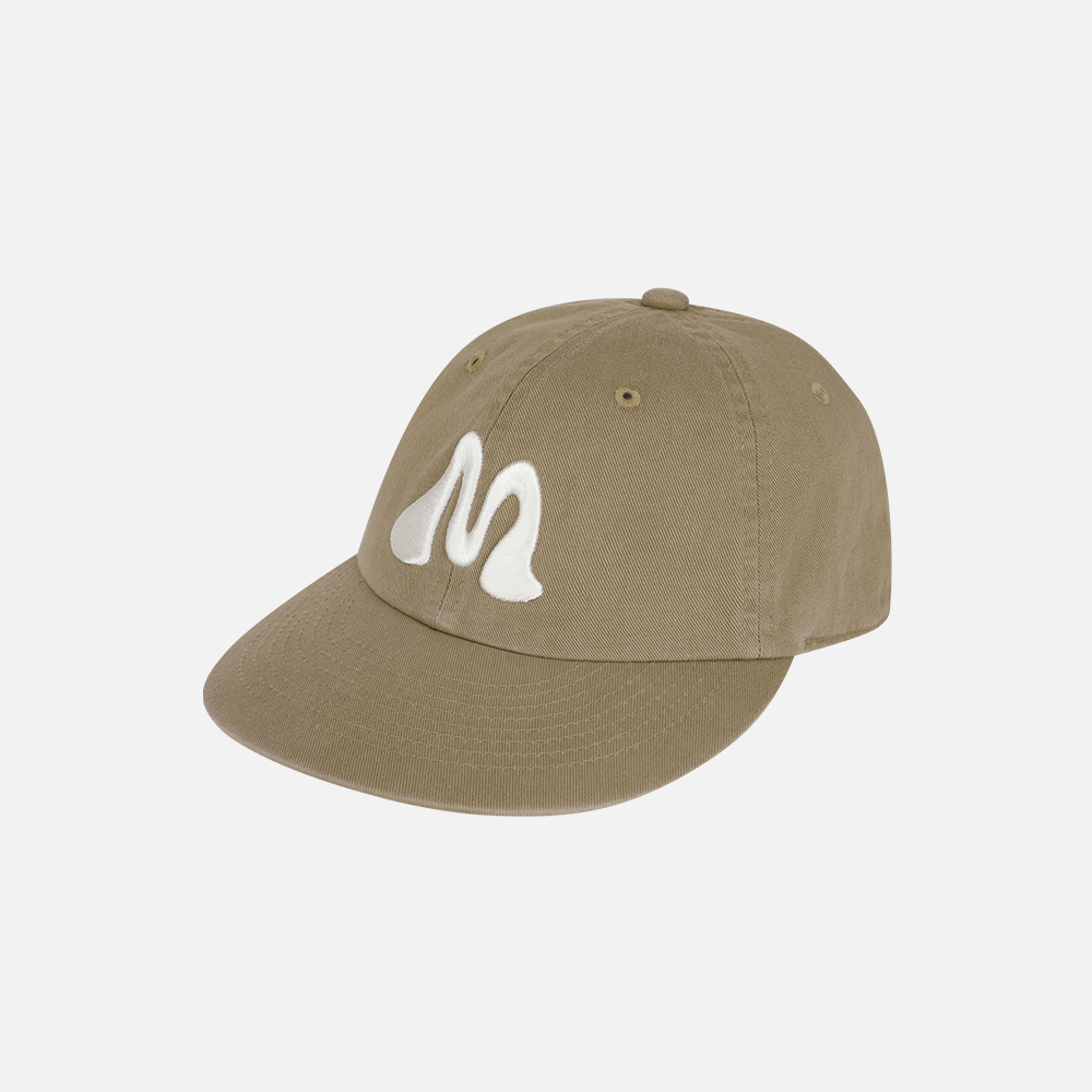 맨하탄 레코즈 엠 노트 로고 캡 - 베이지(Manhattan Records M Note Logo Cap - Beige) - 2