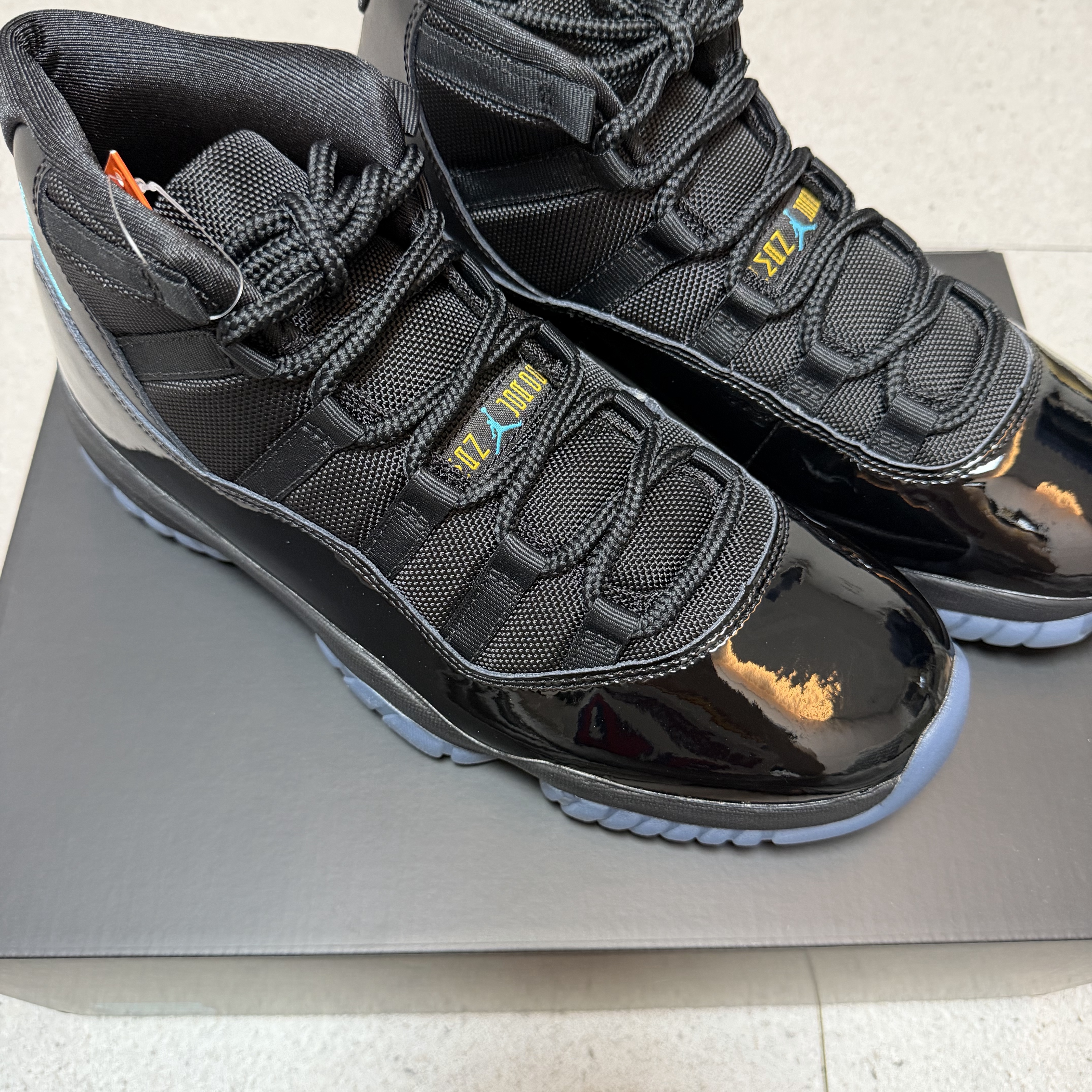 Jordan 11 Retro Gamma 착용 스타일 - 3