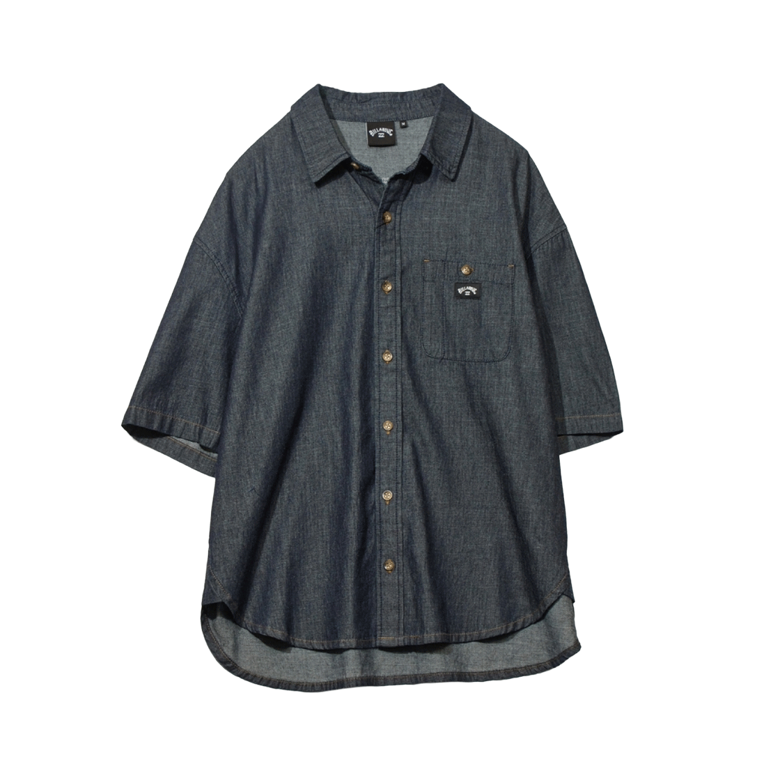 AF11SH160DEN BILLABONG Denim Short Sleeves Shirt (AF11SH160DEN)
