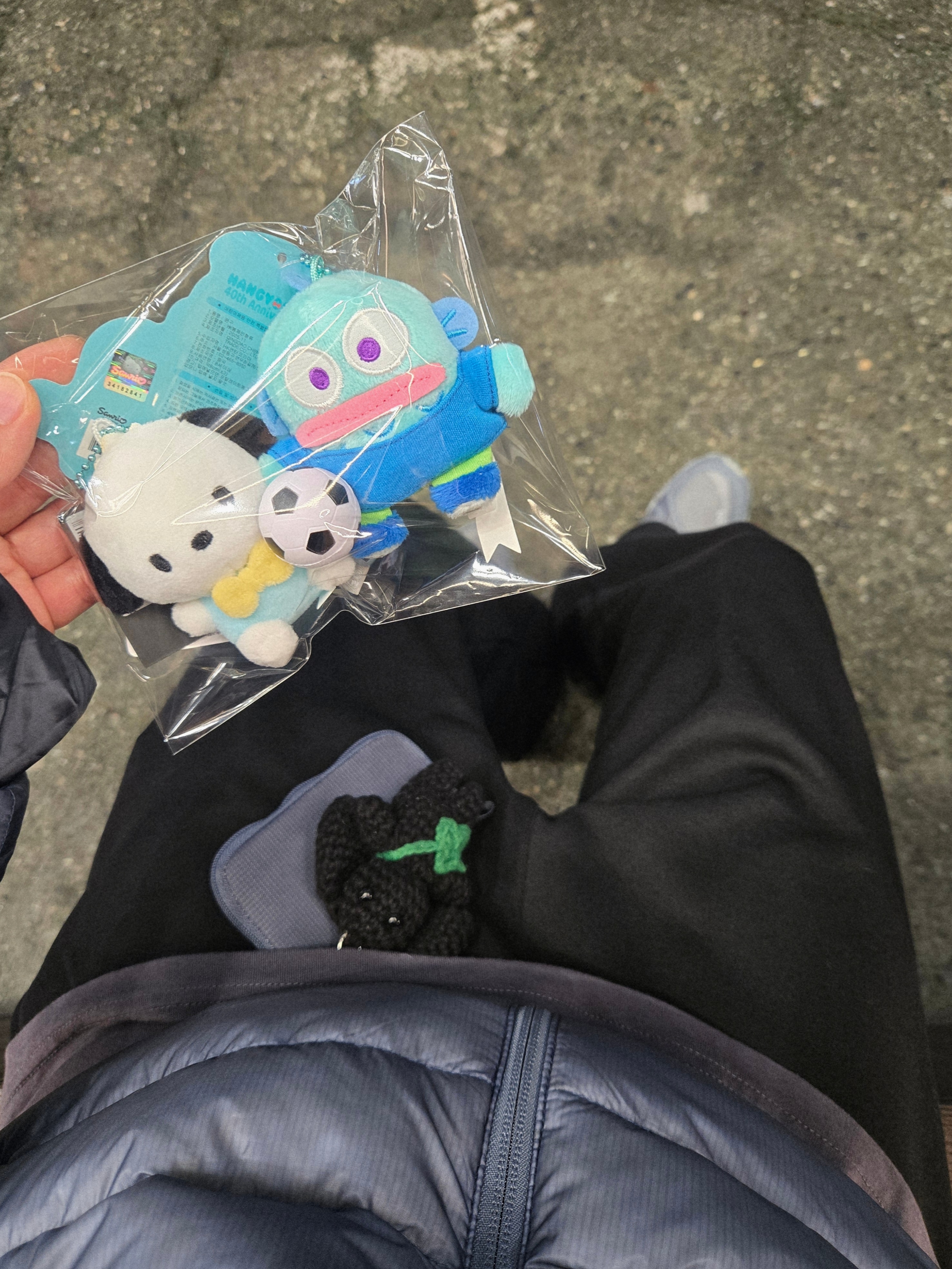 Sansan Gear Suffix Puffer Jacket Navy - 25FW, On Running x Post Archive Faction (Paf) Cloudmonster Hyper Phantom Apollo 착용 스타일 - 10