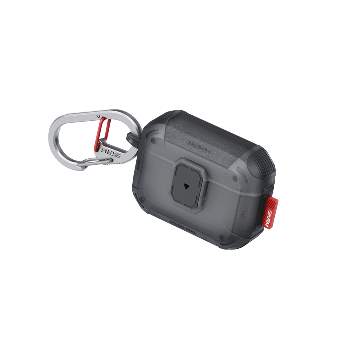 스키나마 에어팟 프로 3 메카 LE 스모크(Skinarma AirPods Pro 3 Meca LE Smoke)