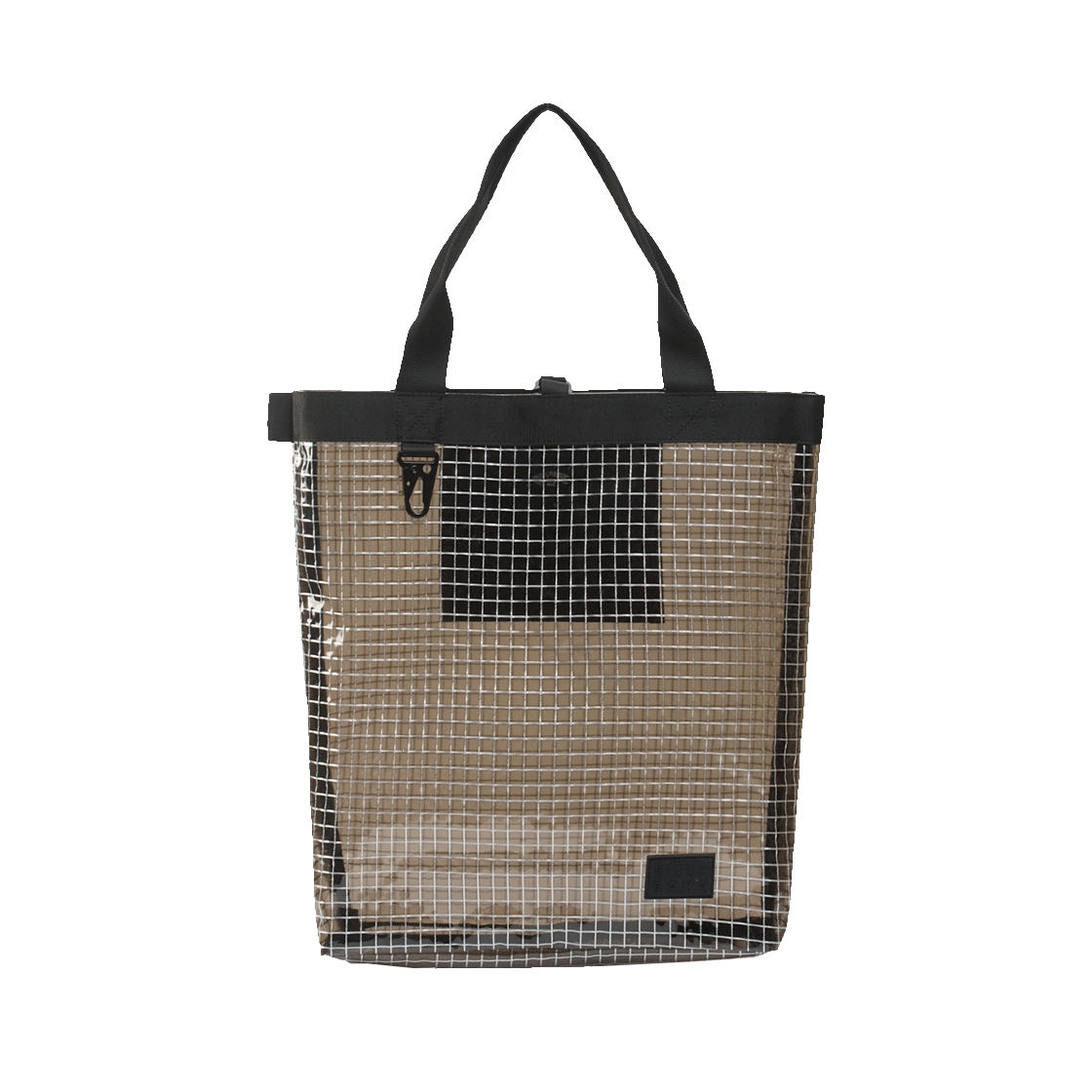 AF33OB042BLK BILLABONG PVC Mesh Bag (AF33OB042BLK)