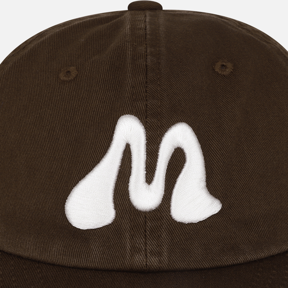 맨하탄 레코즈 엠 노트 로고 캡 - 브라운(Manhattan Records M Note Logo Cap - Brown) - 5