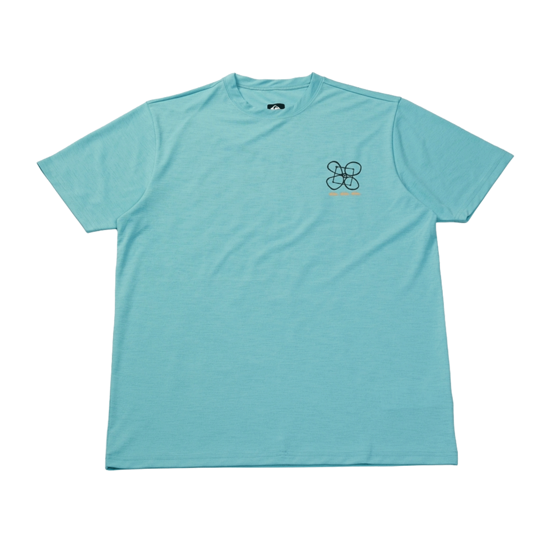 QF21RE043MNT QUIKSILVER UPF 50+ Heartbeat Short Sleeves Rashguard (QF21RE043MNT)