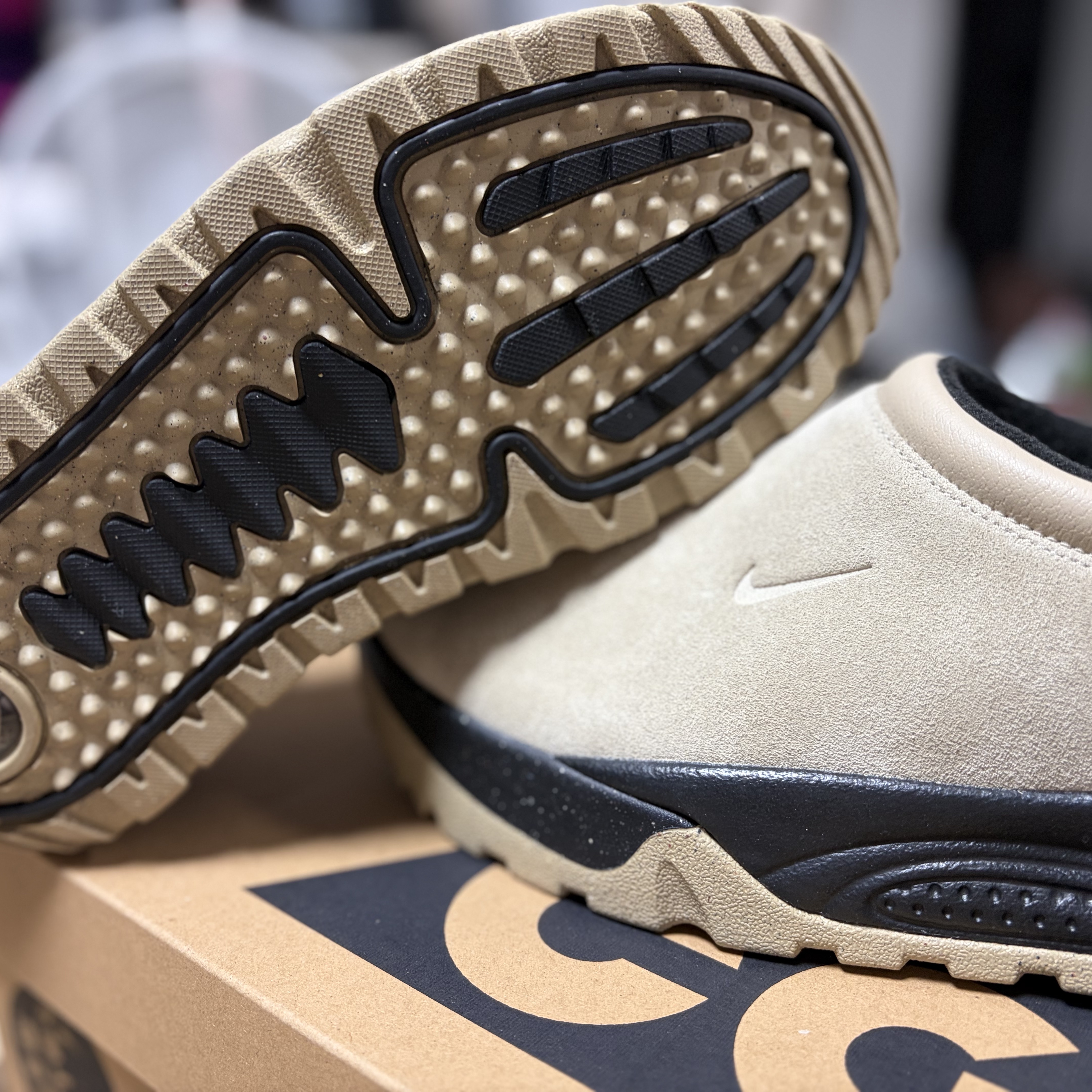 Nike ACG Rufus Limestone and Black 착용 스타일 - 6