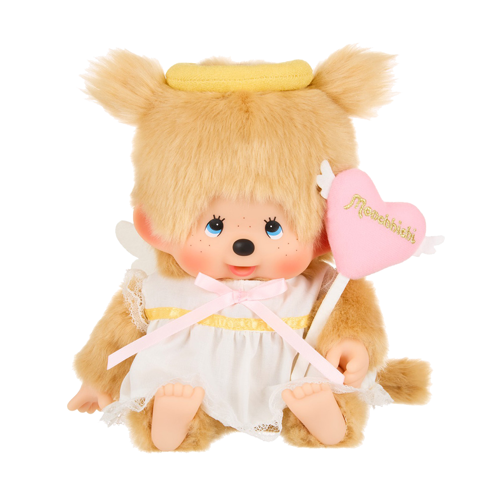 몬치치 러브 해피 엔젤 몬치치 M 걸(Monchhichi Love Happy Angel Monchhichi M Girl)