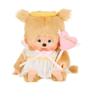 Monchhichi Love Happy Angel Monchhichi M Girl