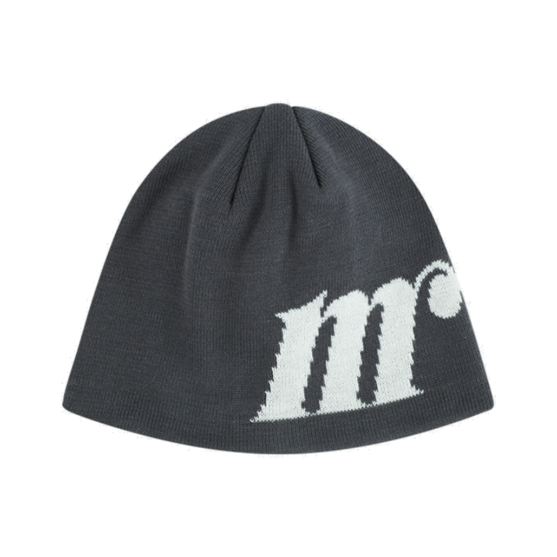 MR25CA008GR0 Manhattan Records M Logo Beanie - Grey