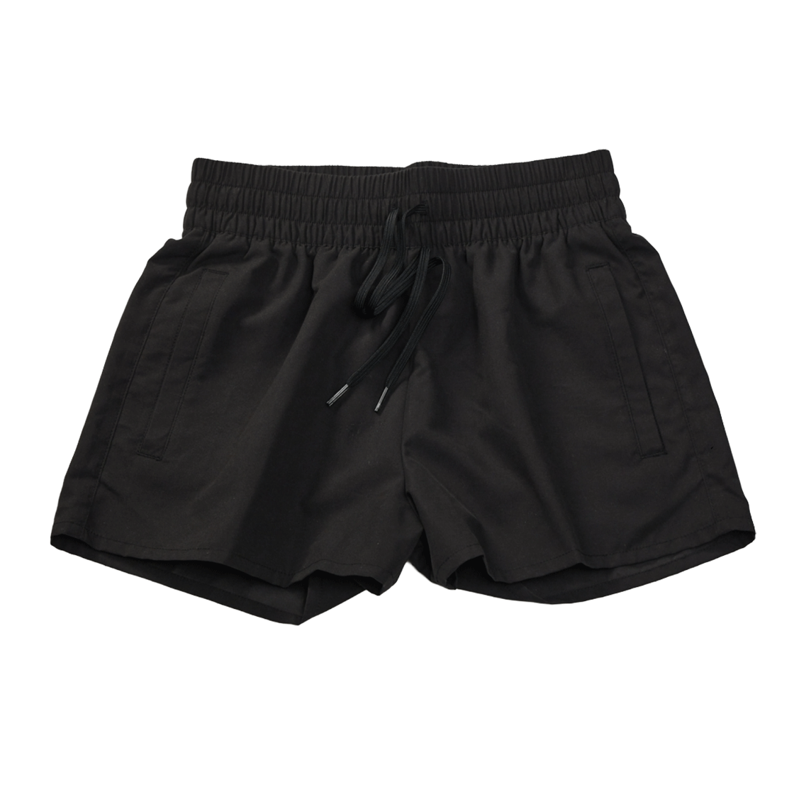 WF11BS098BLK BILLABONG Women All Day Wooven High Waist Board Shorts (WF11BS098BLK)