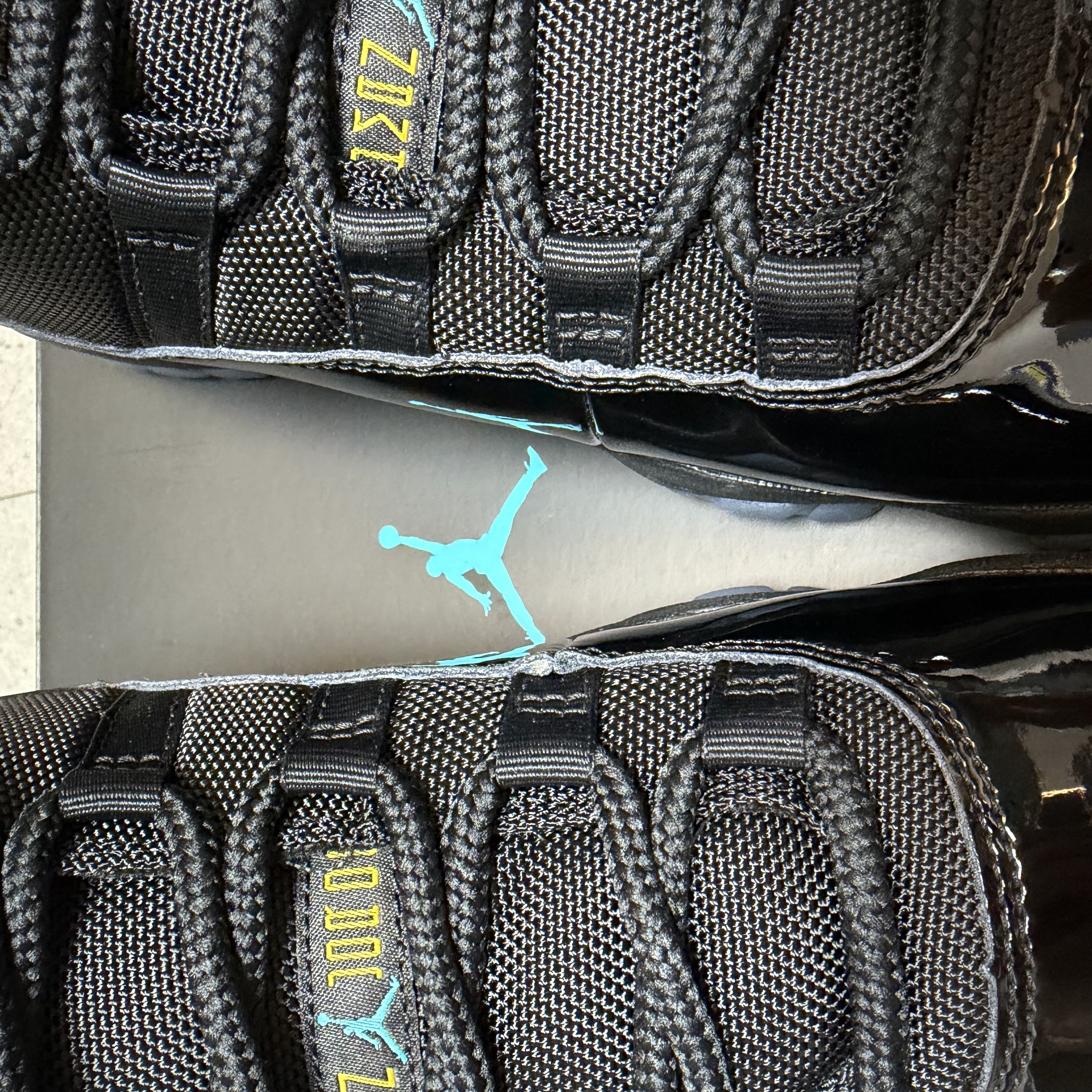 Jordan 11 Retro Gamma 착용 스타일 - 5