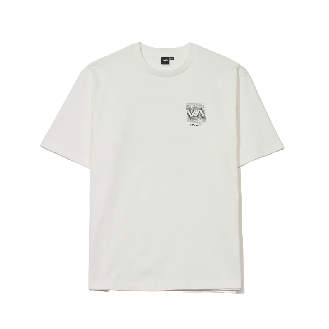 VF21ST012WHT RVCA Effect Logo Graphic T-Shirt (VF21ST012WHT)