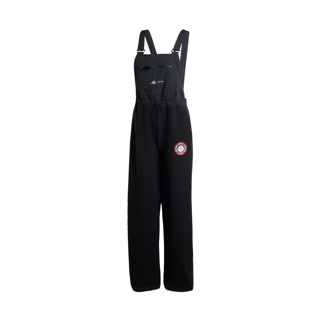 (W) 아디다스 x 문부츠 빕 팬츠 블랙 - US 사이즈((W) Adidas x Moon Boot Bib Pants Black - US Sizing) - 1