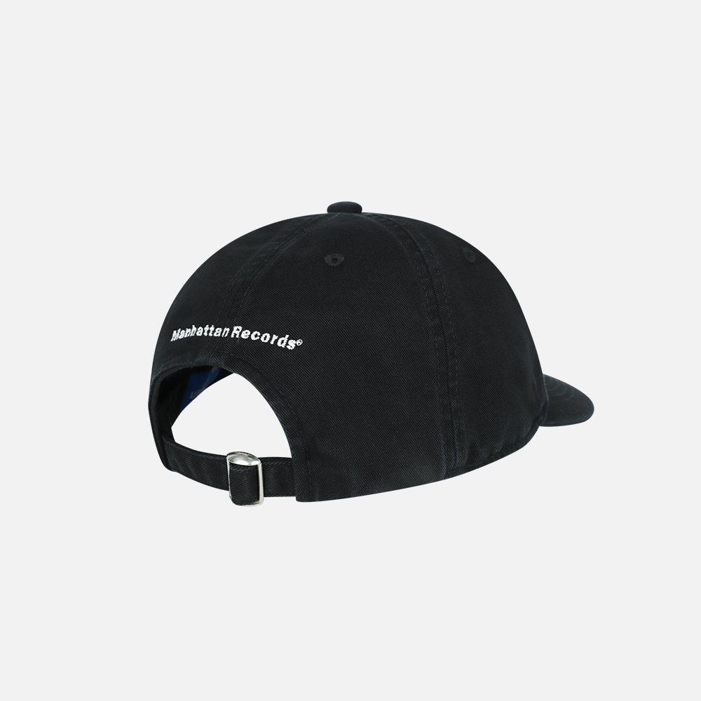 맨하탄 레코즈 엠 로고 캡 - 블랙(Manhattan Records M Logo Cap- Black) - 3