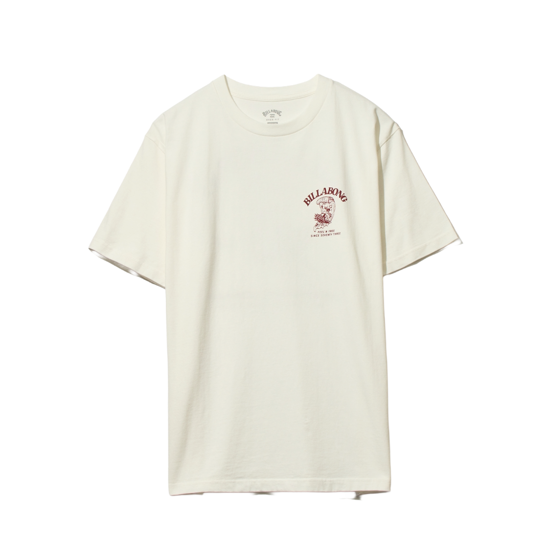 AF11ST111CRM BILLABONG Feeling Free Short Sleeves (AF11ST111CRM)