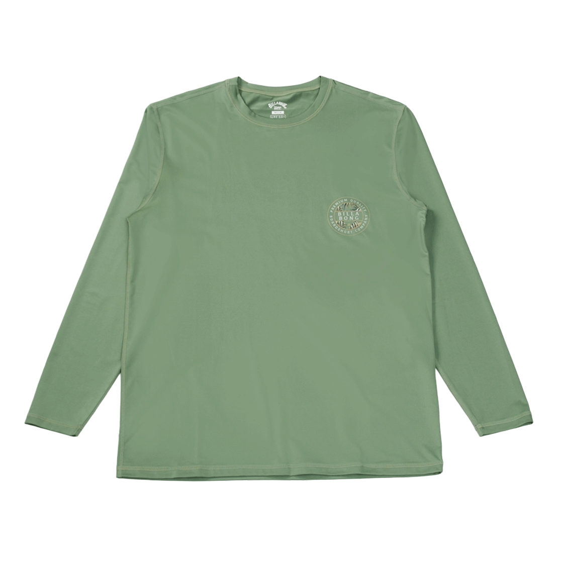 AF11RS078MOS BILLABONG Rotor Fill Long Sleeves Rashguard (AF11RS078MOS)