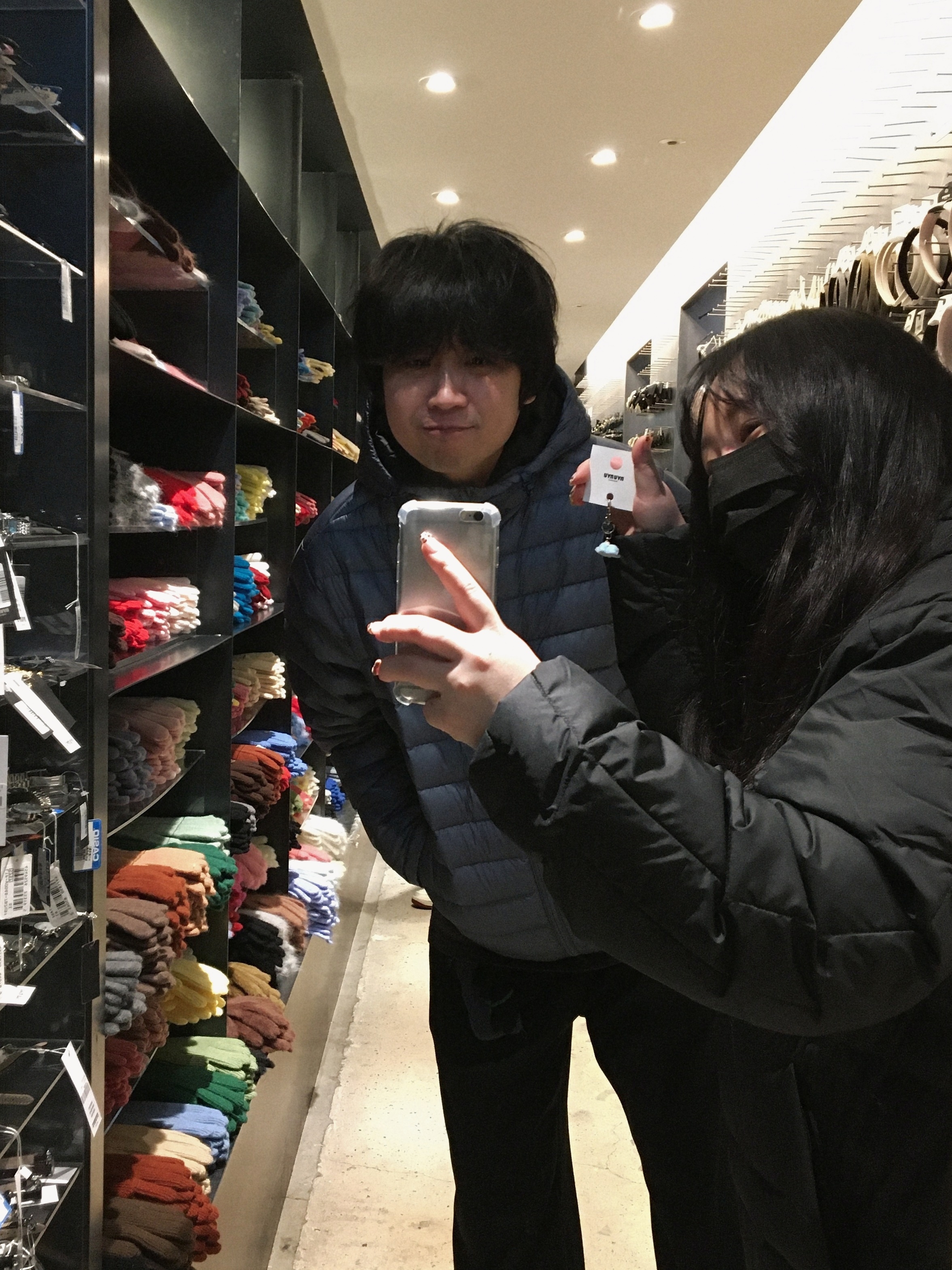 Sansan Gear Suffix Puffer Jacket Navy - 25FW, On Running x Post Archive Faction (Paf) Cloudmonster Hyper Phantom Apollo 착용 스타일 - 8