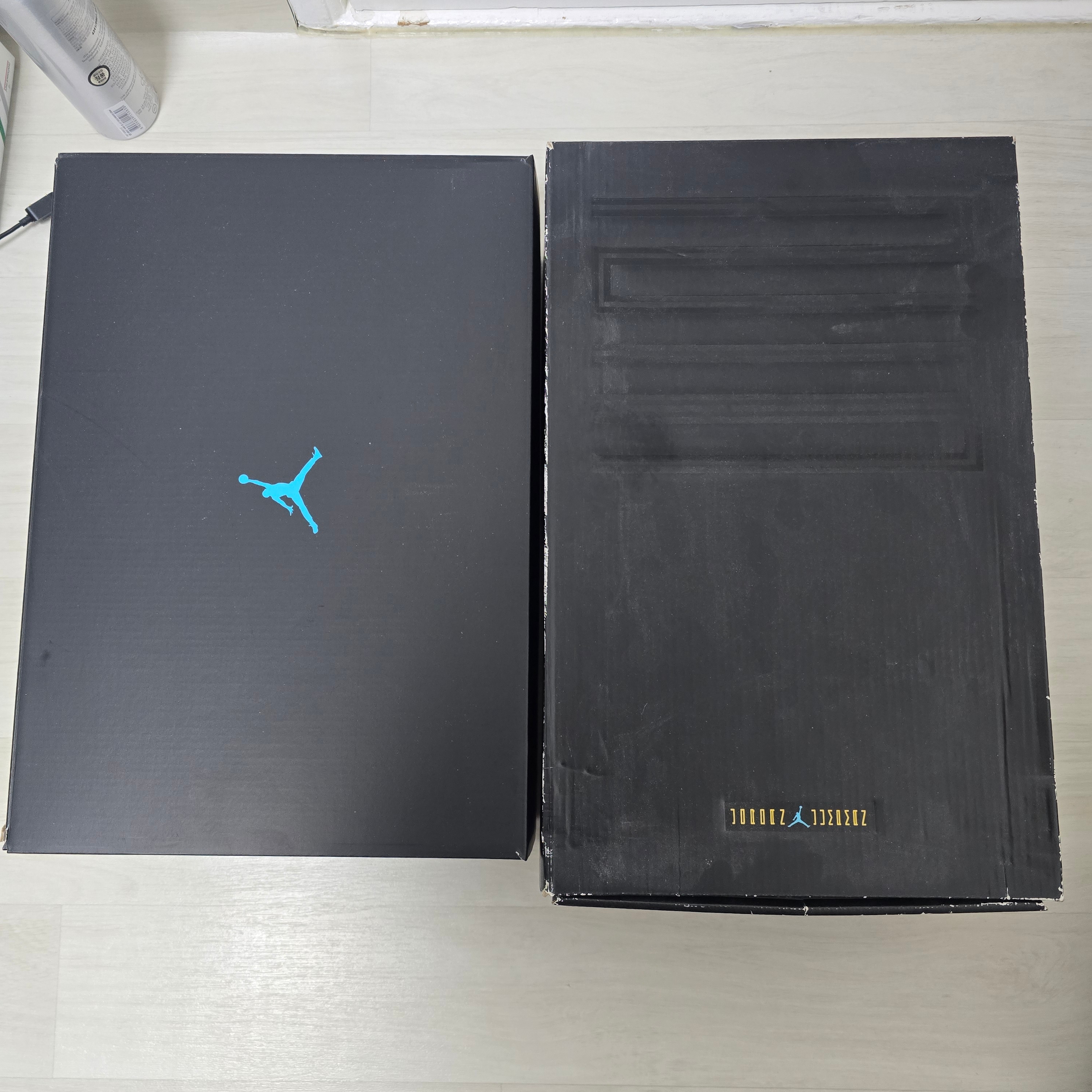 Jordan 11 Retro Gamma, Jordan 11 Retro Gamma Blue 착용 스타일 - 1