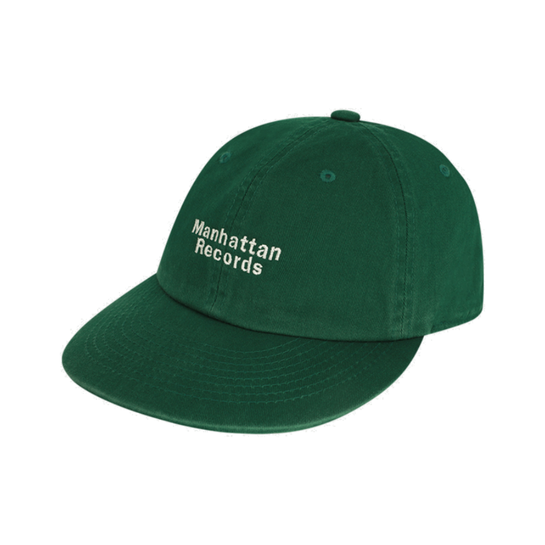 MR25CA015GN0 Manhattan Records Classic Logo Cap - Green
