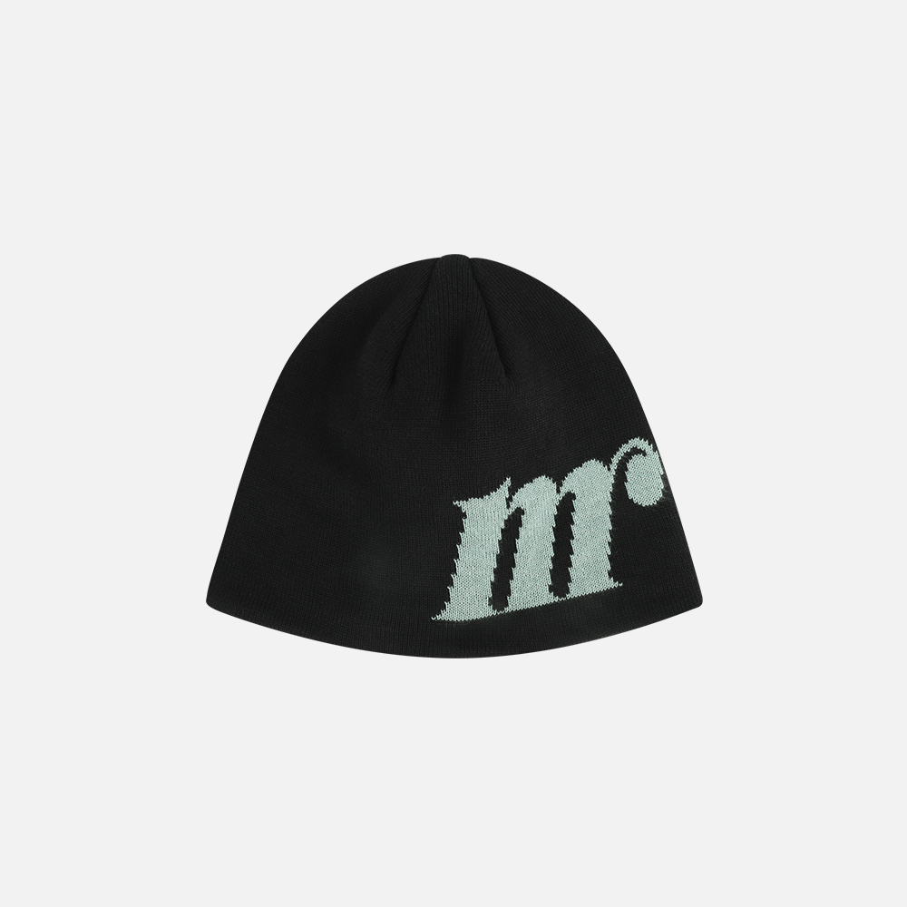 맨하탄 레코즈 엠 로고 비니 - 블랙(Manhattan Records M Logo Beanie - Black) - 2