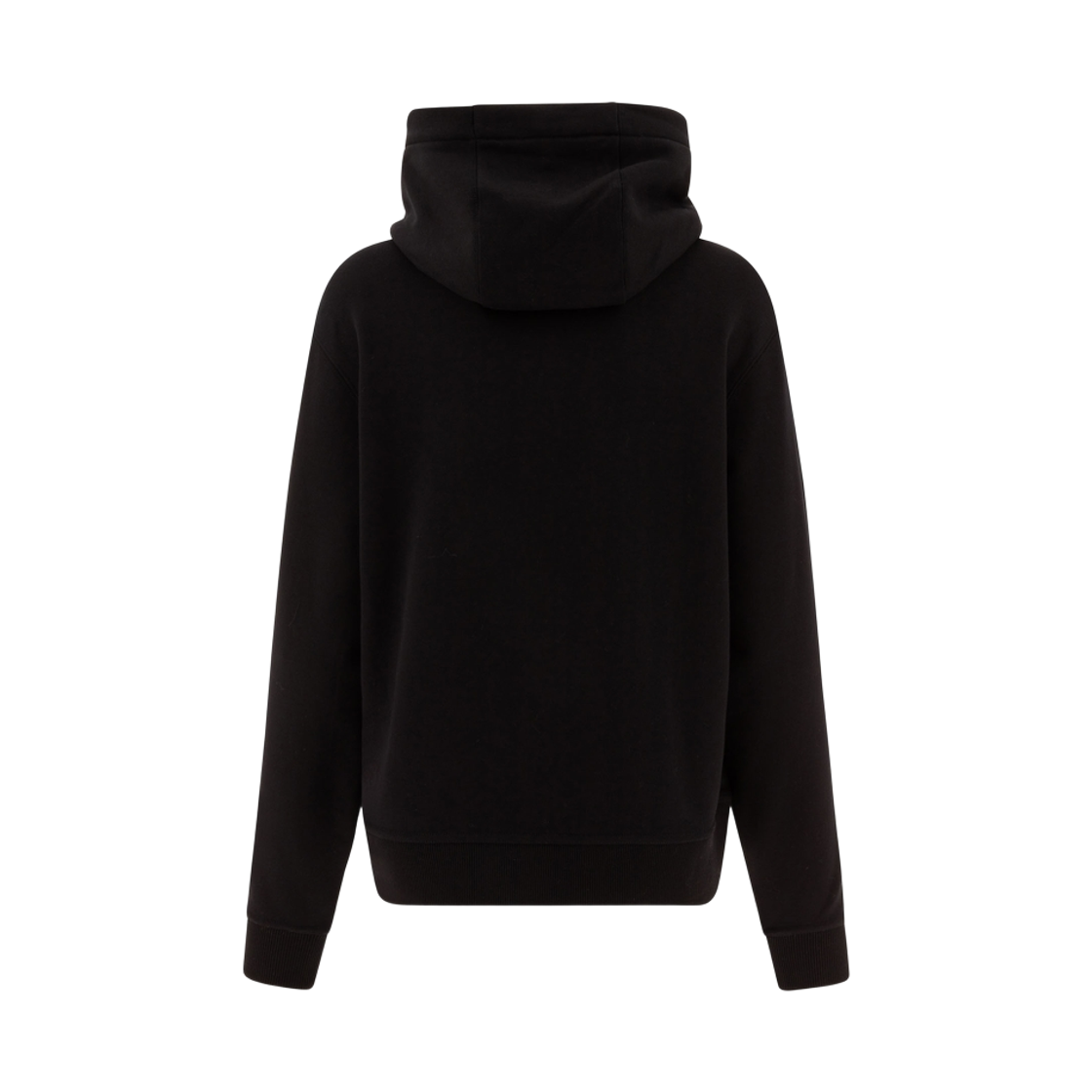 (W) 버버리 로고 후드 블랙((W) Burberry Logo Hoodie Black) - 2