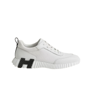 Hermes Bouncing Sneakers Technical Mesh Sport Goatskin & Blanc
