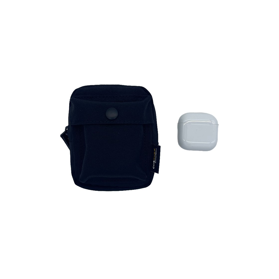 윌비 랩 미니 파우치 백 블랙(WILLBE LAB Mini Pouch Bag Black) - 5