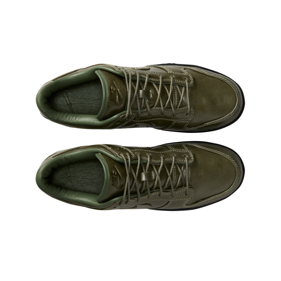 나이키 덩크 로우 레트로 프리미엄 QS 아미 올리브 앤 블랙(Nike Dunk Low Retro PRM QS Army Olive and Black) - 2