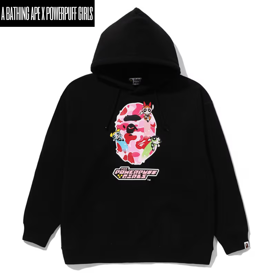 Newjeans x The Powerpuff Girls Sweatshirt Grey 착용 스타일 - 2