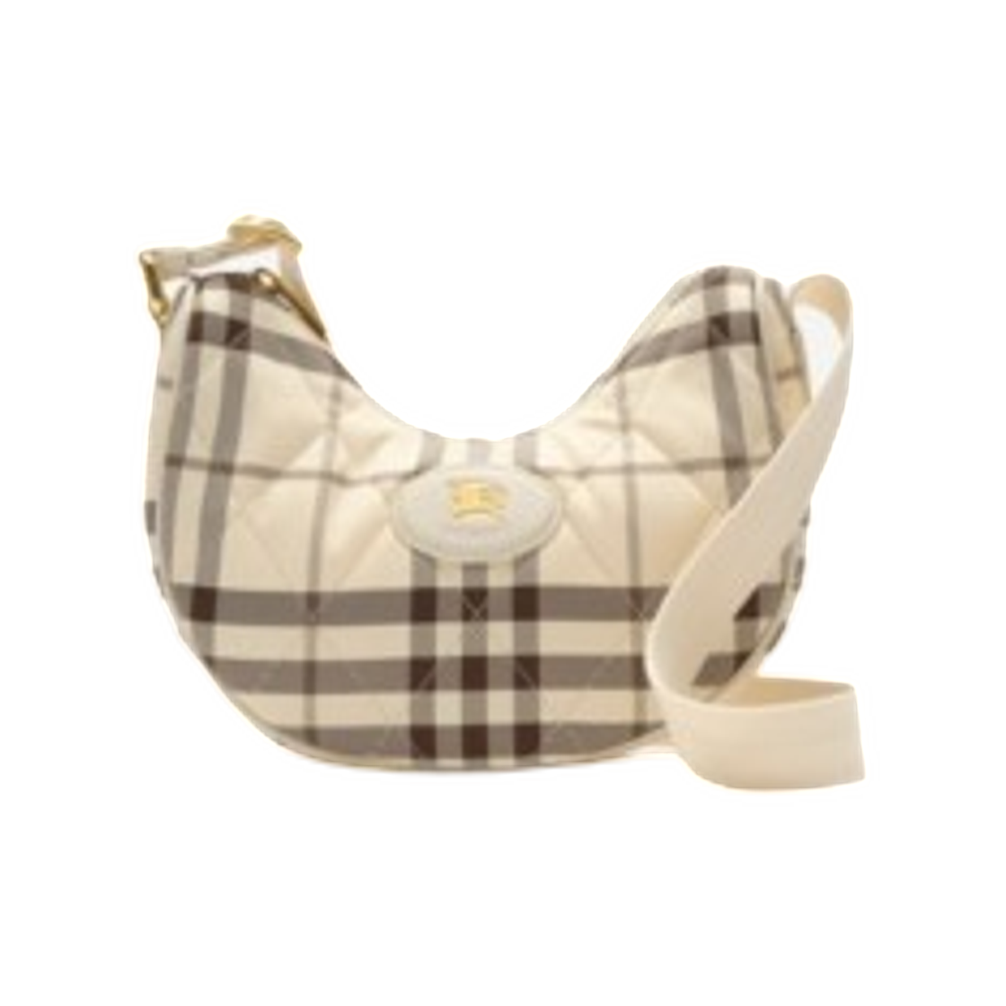 81208761 Burberry Horseshoe Crossbody Bag Light Beige