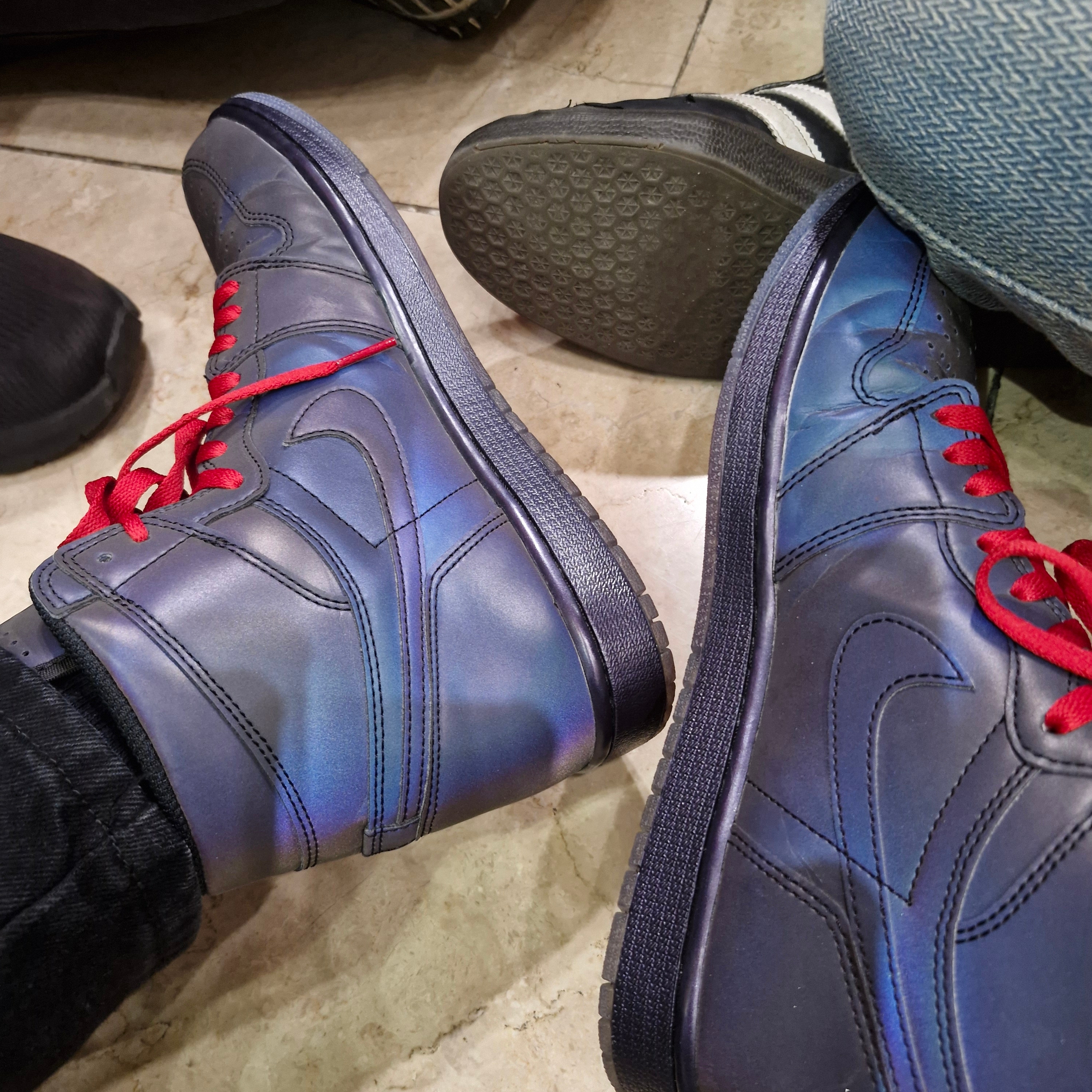 Jordan 1 Retro High Fearless Zoom 착용 스타일