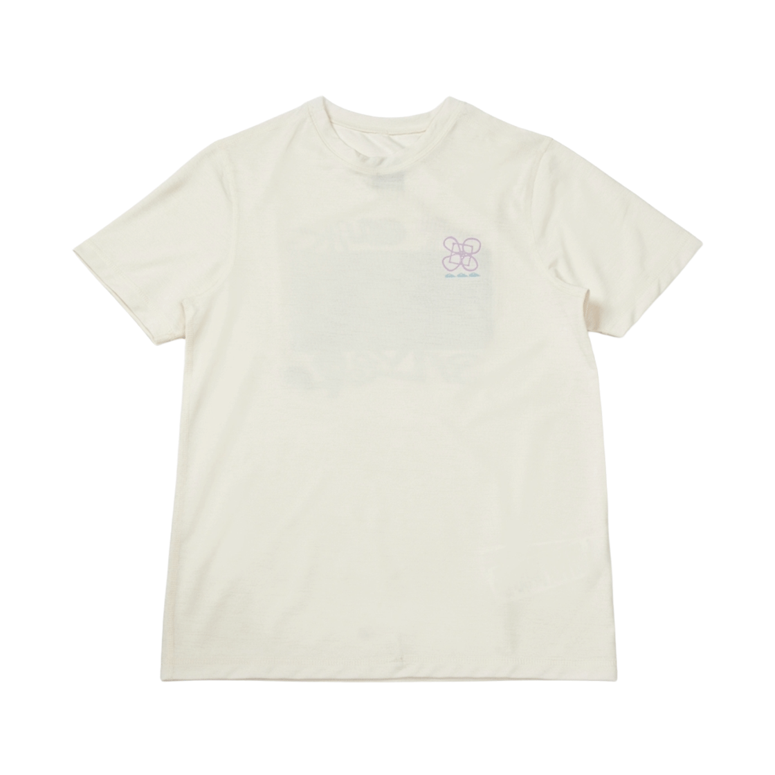 KF21BR064OWH QUIKSILVER Youth UPF 50+ Short Sleeves Rashguard (KF21BR064OWH)