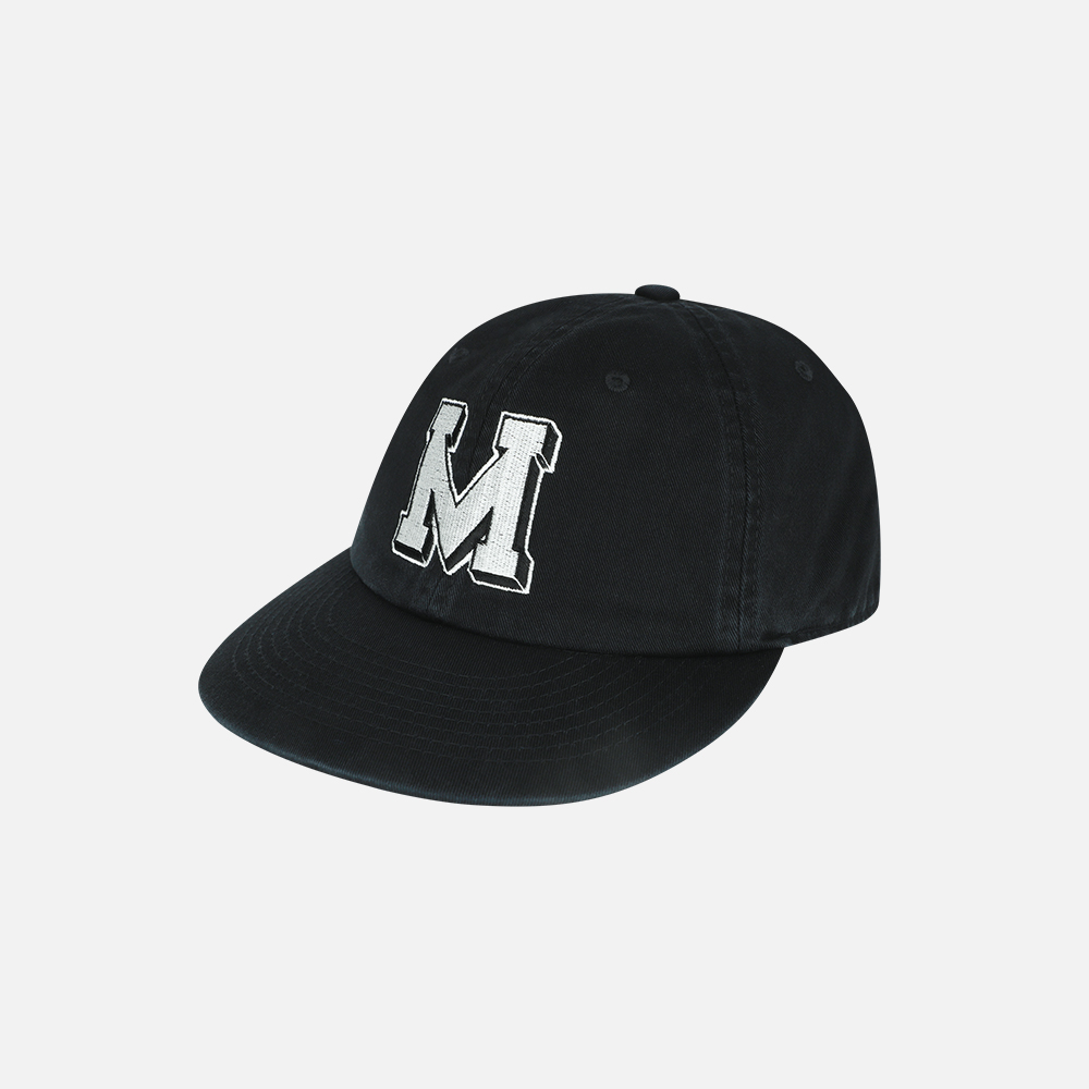 맨하탄 레코즈 엠 로고 캡 - 블랙(Manhattan Records M Logo Cap- Black) - 2