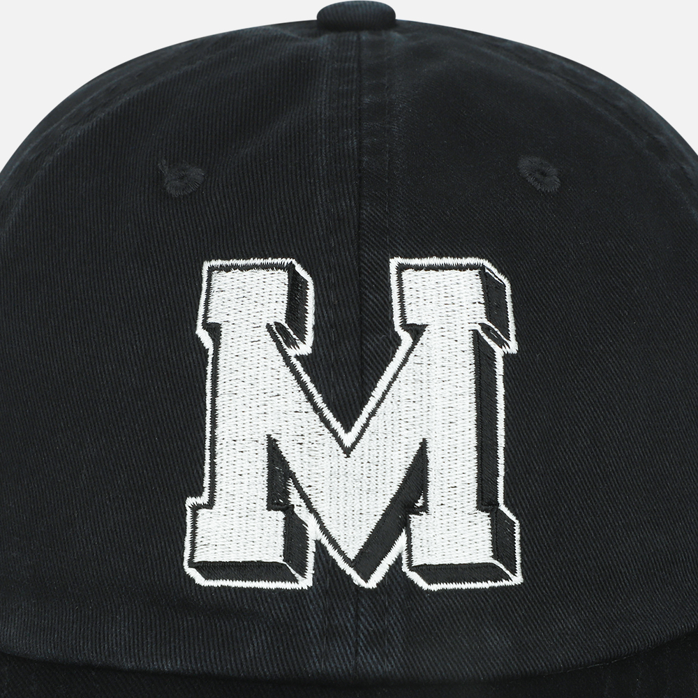 맨하탄 레코즈 엠 로고 캡 - 블랙(Manhattan Records M Logo Cap- Black) - 5