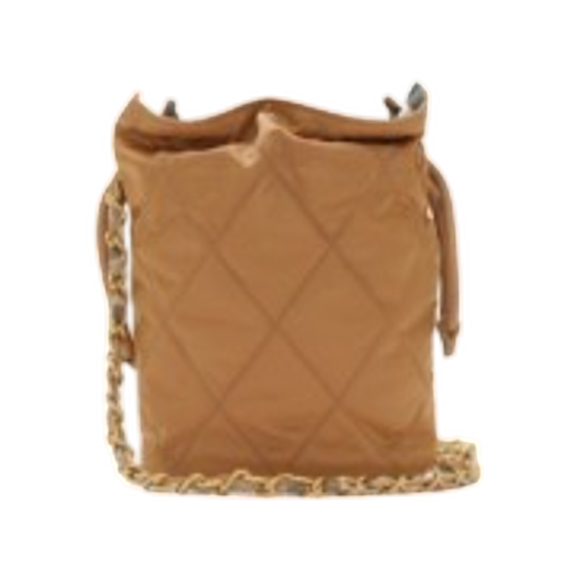 버버리 리버시블 홀스슈 체인 파우치 티크 브라운(Burberry Reversible Horseshoe Chain Pouch Teak Brown) - 3