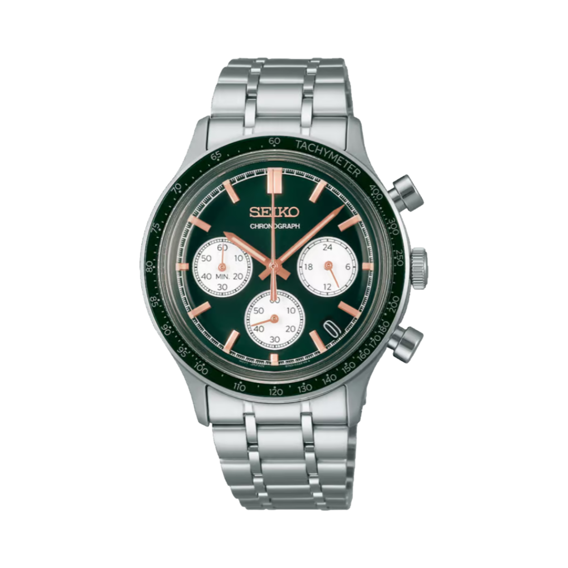 SSB481P1 Seiko SSB481P1 Stainless Steel Green